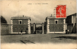 CPA LYON Le Fort Lamothe (461211) - Lyon 7