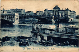 CPA LYON Pont Du Midi Et Facultes (462735) - Lyon 7