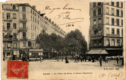 CPA LYON Place Du Pont. COURS Gambetta (463050) - Lyon 7