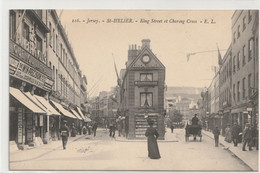 JERSEY SAINT HELIER  King Street Et Charing Cross Belle Carte - St. Helier