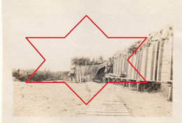 Photo 1916 NIEUWPOORT, KOKSIJDE (Nieuport, Coxyde) - Tranchée "LD" (A243, Ww1, Wk 1) - Nieuwpoort