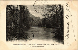 CPA Les Gorges Du VIAUR De Pampelonne A TANUS (477627) - Pampelonne