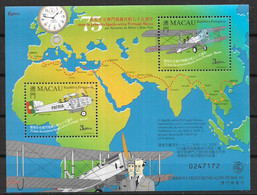 MACAU 1999 PORTUGAL /MACAU Airline MNH - Unused Stamps