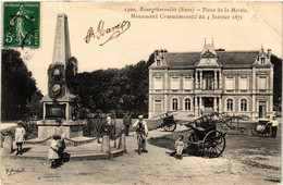 CPA BOURGTHEROULDE - Place De La Mairie (478113) - Bourgtheroulde