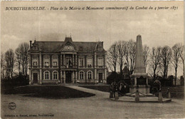 CPA BOURGTHEROULDE - Place De La Mairie (478109) - Bourgtheroulde