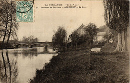 CPA Env. De LOUVIERS - ACQUIGNY - Le Pont (478316) - Acquigny