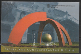 MACAU 1999 CONTEMPORARY SCULPTURES  MNH - Unused Stamps