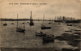 CPA ÉTAPLES Le Port (405951) - Etaples