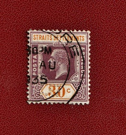 2 Timbres De La Compagnie Britannique Des Indes Orientales De 1914 Et 1921 - Sammlungen