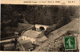 CPA Ed. H. I. BUSSANG Le Tunnel - Maison A. MURA (406314) - Col De Bussang