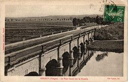 CPA GOLBEY Le Pont Canal Sur La Moselle (406341) - Golbey