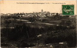 CPA Vue Générale St-GERVAIS-d'Auvergne Vue Prise De BOUCHE Tell (408191) - Saint Gervais D'Auvergne