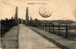 CPA MARINGUES Pont De CREVANT (409335) - Maringues
