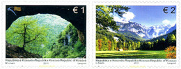 265116 MNH KOSOVO 2011 EUROPA CEPT 2011 - AÑO INTERNACIONAL DE LOS BOSQUES - Protection De L'environnement & Climat