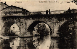 CPA Auvergne MARINGUES Pont Sur La Morge (409596) - Maringues