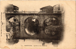 CPA MARINGUES Le Pont Et Les Tanneries (409597) - Maringues