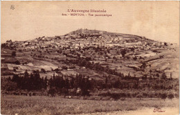 CPA L'Auvergne Illustrée MONTON Vue Panoramique (409677) - Veyre Monton