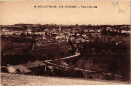 CPA L'Auvergne CUNLHAT Vue Générale (409913) - Cunlhat