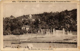 CPA La SEYNE-sur-MER-Le MANTEAU Pres De TAMARIS-sur-MER (410929) - La Seyne-sur-Mer