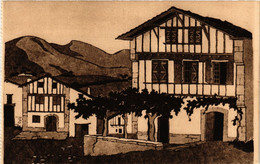 CPA Pays Basque Maisons Basques A Ainhoa (411755) - Ainhoa