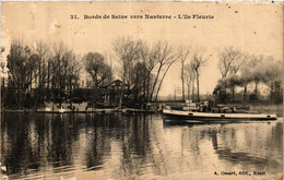 CPA Bords De Seine Vers Nanterre-L'Ile Fleurie (412946) - Nanterre