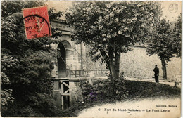 CPA FORT DU MONT VALÉRIEN Le Pont Levis (413060) - Mont Valerien