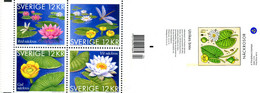 263701 MNH SUECIA 2011 NENUFARES - Used Stamps