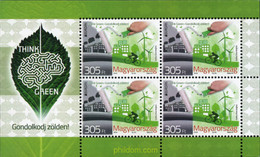 361543 MNH HUNGRIA 2016 EUROPA CEPT 2016 - ECOLOGIA EN EUROPA - PIENSA EN VERDE - Gebraucht