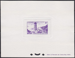 Andorre   .   Y&T   .   144    .    Epreuve De Luxe       .    **   .    Neuf SANS Charniere    .     MNH - Nuovi