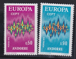 Andorre   .   Y&T   .     217/218      .    **   .    Neuf SANS Charniere    .     MNH - Unused Stamps