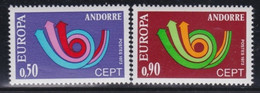 Andorre   .   Y&T   .   226/227    .    **   .    Neuf SANS Charniere    .     MNH - Nuovi