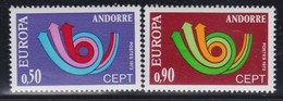 Andorre   .   Y&T   .   226/227    .    **   .    Neuf SANS Charniere    .     MNH - Neufs