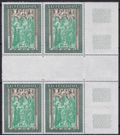 Andorre   .   Y&T   .   214/216   .    Blocs De 4  (3 Scans)   .    **   .    Neuf SANS Charniere    .     MNH - Nuevos