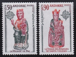 Andorre   .   Y&T   .   237/238     .    **   .    Neuf SANS Charniere    .     MNH - Unused Stamps