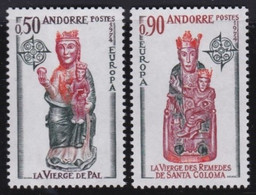 Andorre   .   Y&T   .   237/238     .    **   .    Neuf SANS Charniere    .     MNH - Ungebraucht