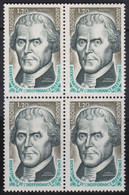 Andorre   .   Y&T   .   255     .  Bloc  De 4    .    **   .    Neuf SANS Charniere    .     MNH - Unused Stamps