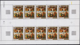 Andorre   .   Y&T   .    243  10x   Feuille   .    **   .    Neuf SANS Charniere    .     MNH - Neufs