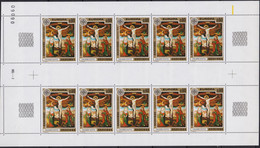Andorre   .   Y&T   .    243  10x   Feuille   .    **   .    Neuf SANS Charniere    .     MNH - Nuevos