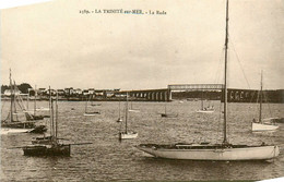 La Trinité Sur Mer * Vue Sur La Rade * Le Pont - La Trinite Sur Mer