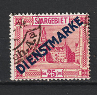 Saar MiNr. D 14 V   (sab58) - Dienstzegels