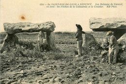 St Pol De Léon * Roscoff * Les Dolmens De Caravel * Menhir Coiffe - Saint-Pol-de-Léon