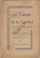 Costa Rica - San José - En Un Templo De La Caridad - 1914 (V1905) - Geschiedenis & Kunst