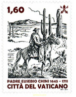 261827 MNH VATICANO 2011 PERSONALIDAD - Usados