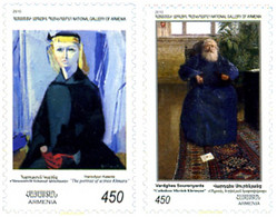 260972 MNH ARMENIA 2011 PINTURAS DE LA GALERIA NACIONAL DE ARMENIA - Armenia