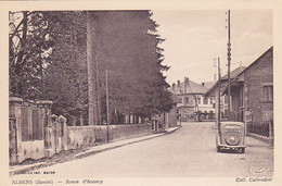 Cpa -73- Albens - Route D'annecy -edi Combier - Albens