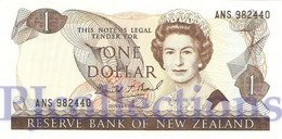 NEW ZEALAND 1 DOLLAR 1989 PICK 169c UNC - Nuova Zelanda