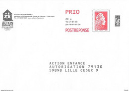 PAP -  Action Enfance - POSTREPONSE - PRIO - 350875 - PAP: Antwoord