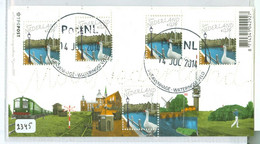 NEDERLAND * 2005 * MOOI NEDERLAND * NVPH  2345 * BLOK * POSTFRIS GESTEMPELD * GOES * Cat.w. Euro 6,50 - Otros & Sin Clasificación