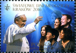 363769 MNH POLONIA 2016 PAPA FRANCISCO I - Non Classés