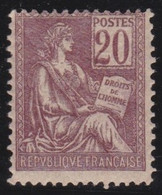 France   .   Y&T   .    113  (2 Scans)     .     *     .   Neuf Avec Gomme D' Origine Et Trace De  Charnière Légère - Nuevos